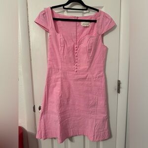 Pink Anthropologie Dress - NEW
